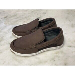 Size 12 Boys Loafers Kids Casual Boat Shoes School Boys Dress Shoes CHERRY POPO